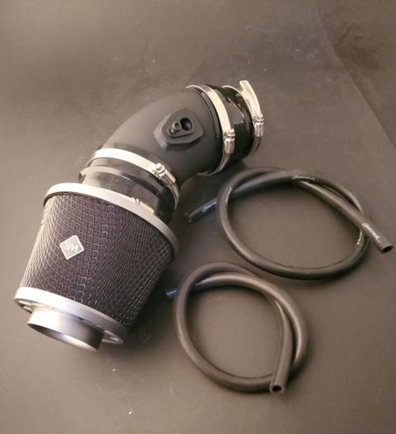 Hyundai Genesis Coupe Performance Air Intake - Weapon R - Stealth Secret Weapon - Flat Black - `13-`16 Hyundai Genesis Coupe Performance Air Intake - Weapon R - Stealth Secret Weapon - Flat Black - `13-`16